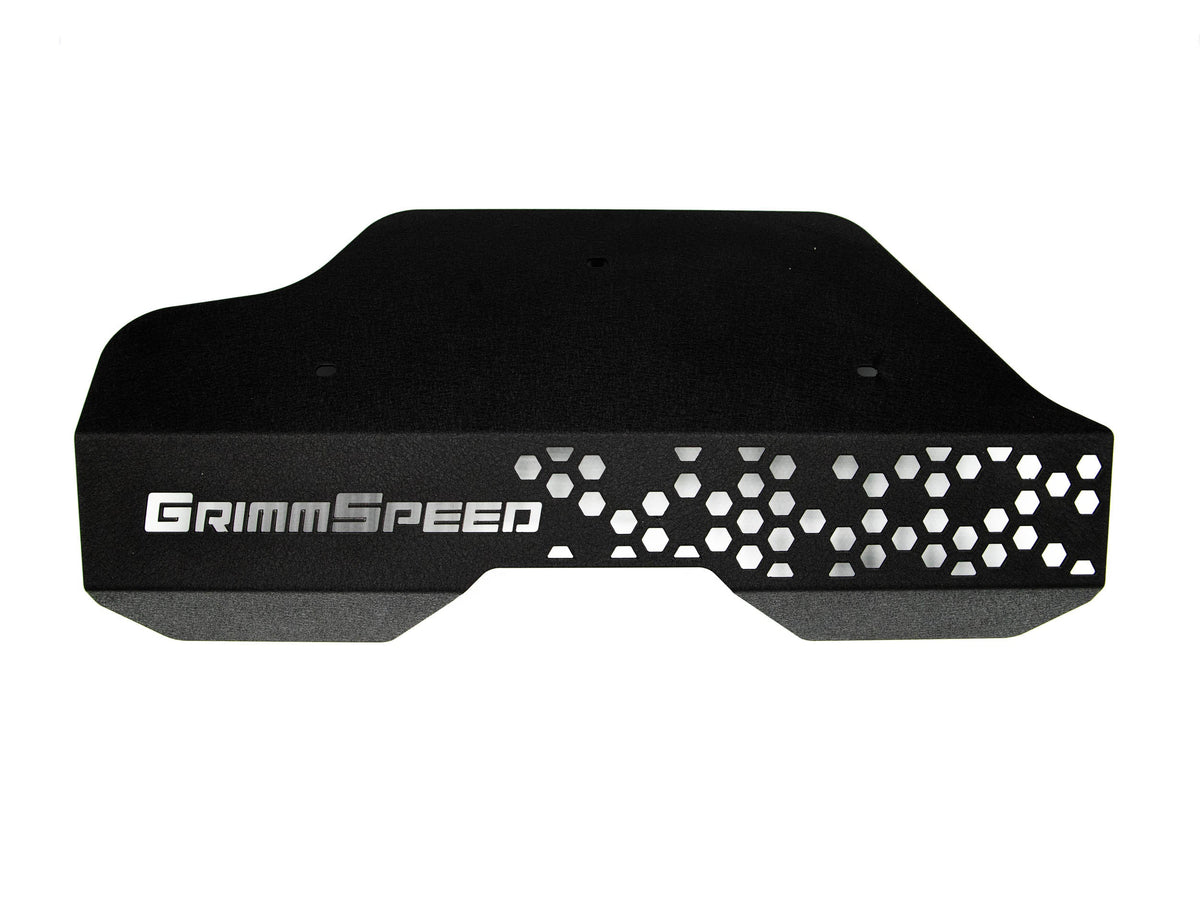 GrimmSpeed 2nd Gen Pulley and Engine Cover Kit