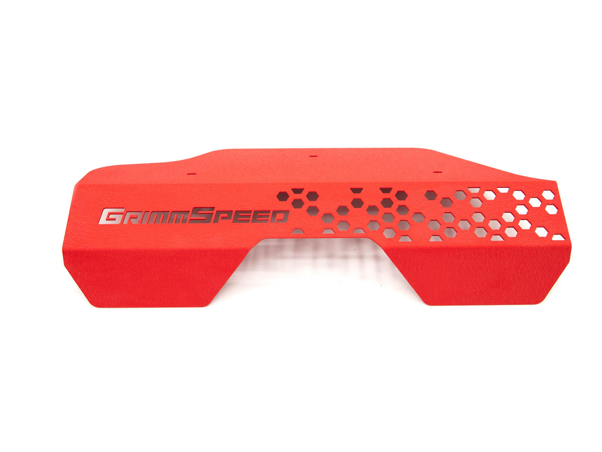 GrimmSpeed 2nd Gen Pulley and Engine Cover Kit