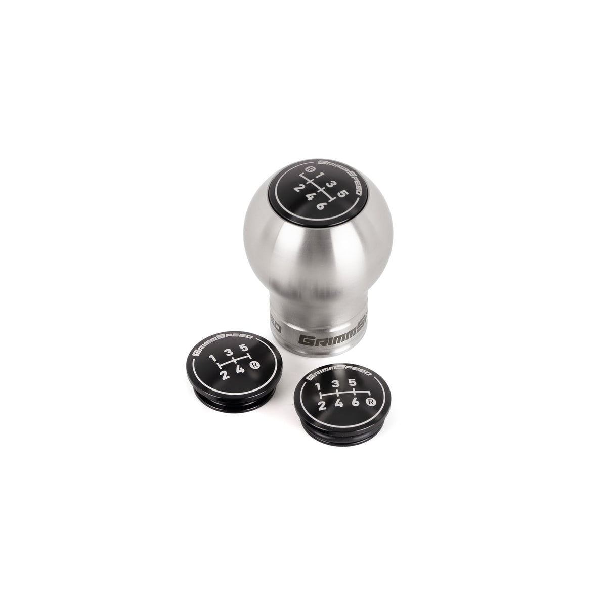 GrimmSpeed Swap-Top Weighted Shift Knob Kit