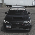 GrimmSpeed Windshield Banners