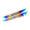GrimmSpeed Titanium Fender Shrouds