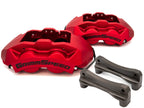 GrimmSpeed 4-Piston Brake Caliper Kit For Subaru BRZ/GR86 (326mm Rotor)