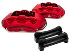 GrimmSpeed 4-Piston Brake Caliper Kit For 2022+ VB Subaru WRX (316mm Rotor)