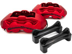 GrimmSpeed 4-Piston Brake Caliper Kit For 2022+ VB Subaru WRX (340mm Rotor)