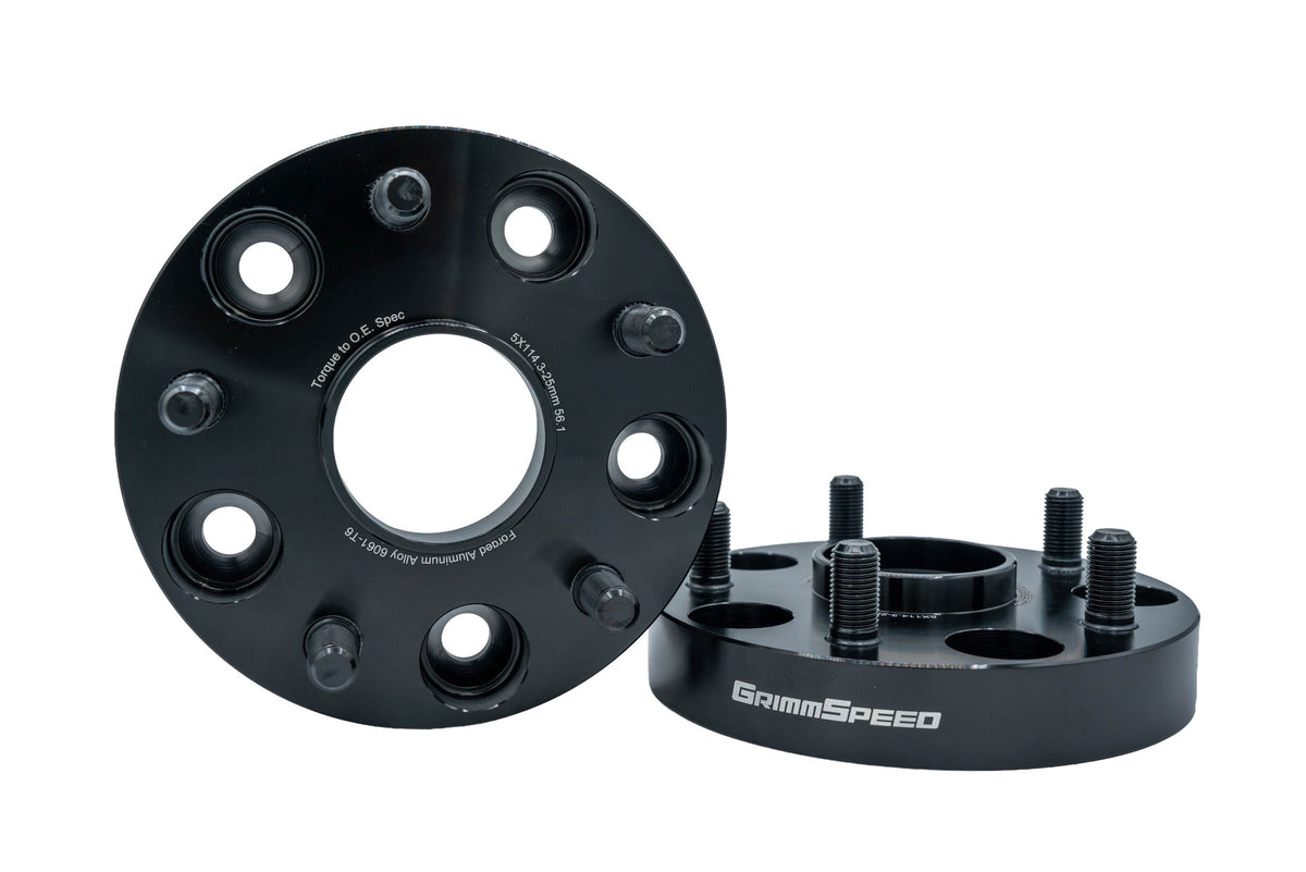 GrimmSpeed 5x114.3 Wheel Spacer Kits (Pair)