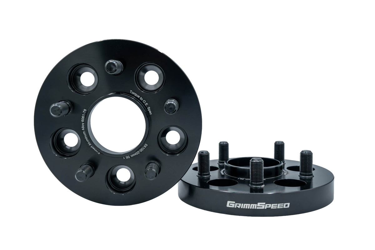GrimmSpeed 5x100 Wheel Spacer Kits (Pair)