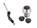 GrimmSpeed Short Shifter and Swap-Top Weighted Shift Knob Kit