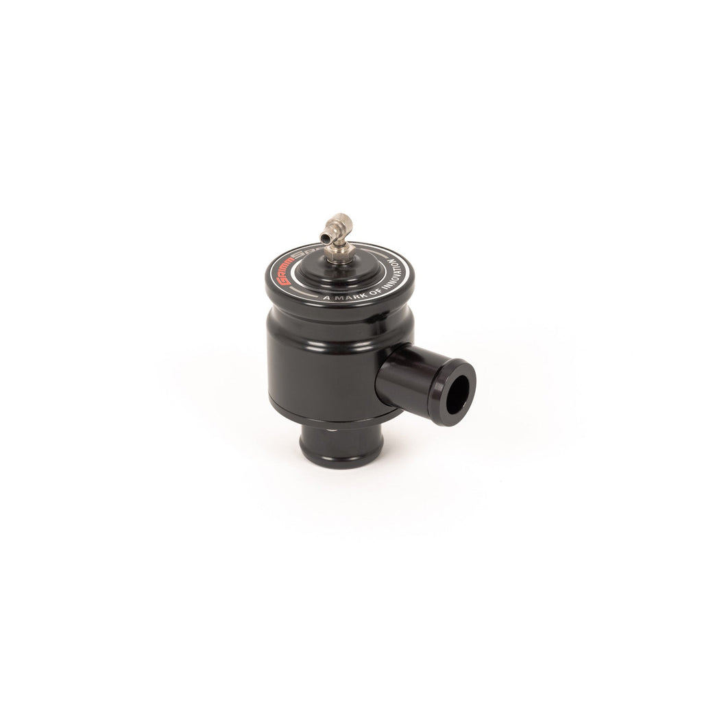 GrimmSpeed Version 2 Bypass Valve Black for Subaru WRX 2015-2021 and Forester XT 2014-2018