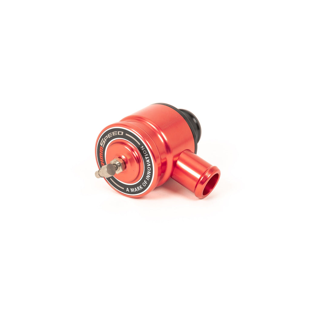 GrimmSpeed Version 2 Bypass Valve Red for Subaru WRX 2015-2021 and Forester XT 2014-2018