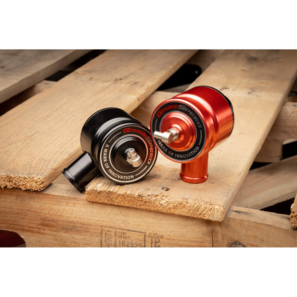 GrimmSpeed Version 2 Bypass Valve for Subaru WRX 2015-2021 and Forester XT 2014-2018 - manufacturer photo 2