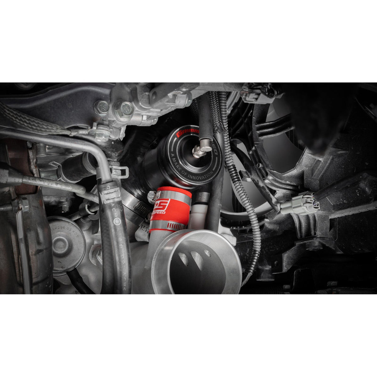 GrimmSpeed Version 2 Bypass Valve for Subaru WRX 2015-2021 and Forester XT 2014-2018 - manufacturer photo 4