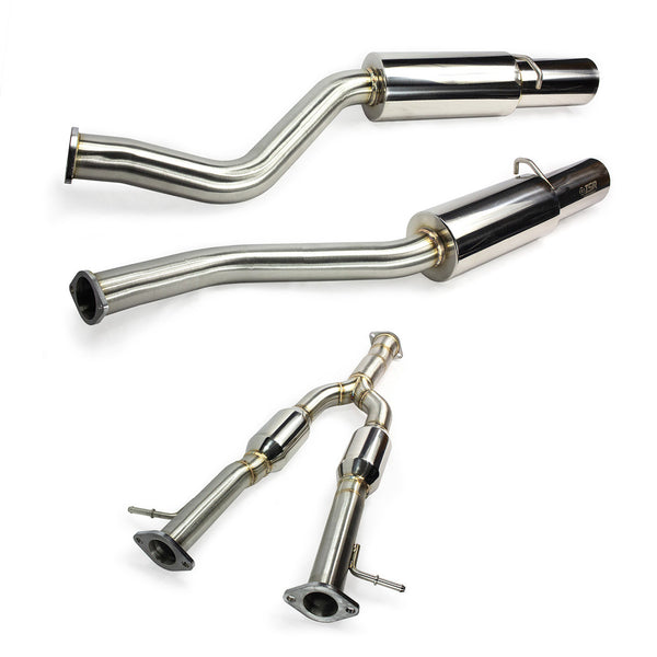 ISR Performance GT Dual Exhaust System - Lexus GS300 JZS1 / UZS1 (1998-2005)
