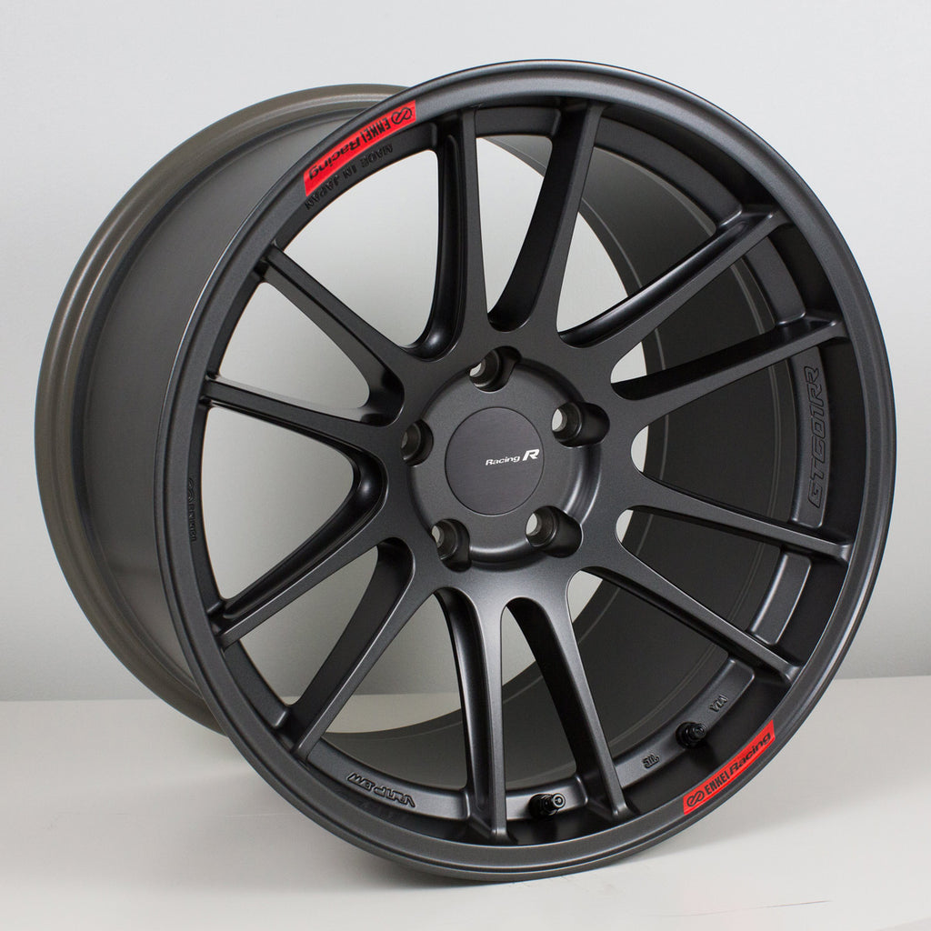 Enkei GTC01RR | ENKEI GTC01RR RACING WHEEL GUNMETAL WITH STICKERS