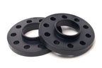H&R 2455668SW black 12mm wheel spacer pair for Audi S5 - image 2