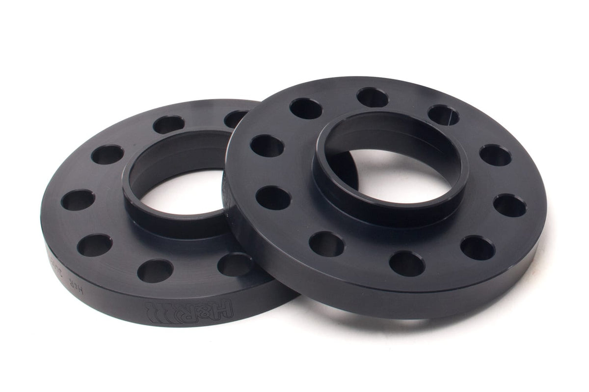 9075725SW H&R Trak+ 45mm Wheel Spacers (Black) for BMW 6 Series - 1
