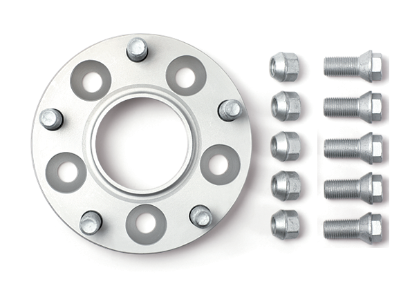 50535571 H&R Trak+ DRA Series 25mm Wheel Adapters (Adapts 5x108 - 63.3 CB) for Volkswagen Passat - 1