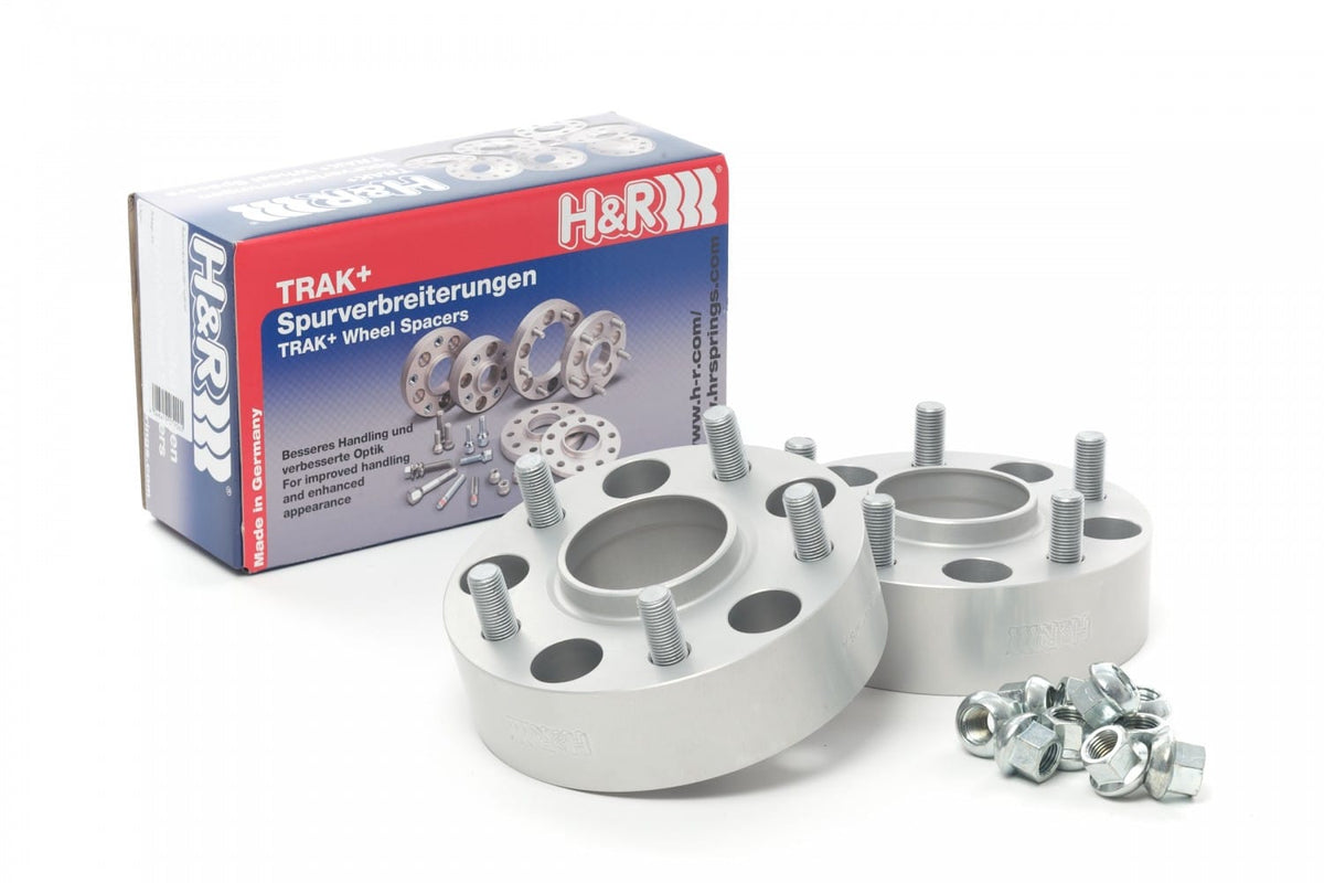 3065676 H&R Trak+ DRM Series 15mm Wheel Spacers for Mitsubishi Eclipse Cross - 1