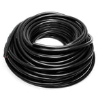 HPS 5/16 inch 8mm ID Black high temp reinforced silicone heater hose tubing 10 feet roll Max Temperature Rating: 350F Bend Radius: 1-1/4 inch