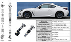 HKS HIPERMAX S Coilovers - Subaru BRZ ZD8 (2022+)