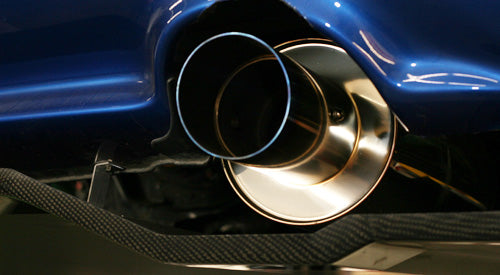 HKS Single Exit Hi-Power Exhaust System w/ Titanium Tips - Honda S2000 AP1 AP2 (1999-2009)