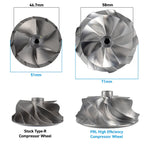 PRL Motorsports Drop-In Turbocharger Upgrade - Acura / Honda 2.0T Models