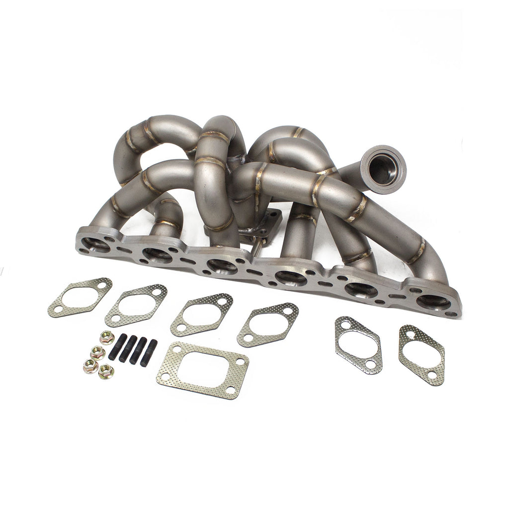 HP-MF-RB25-T3-11G-44 Rev9 HP-Series Nissan RB25 T3 top-mount turbo manifold - supplier gallery image 1