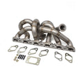 HP-MF-RB25-T3-11G-44 Rev9 HP-Series Nissan RB25 T3 top-mount turbo manifold - supplier gallery image 1