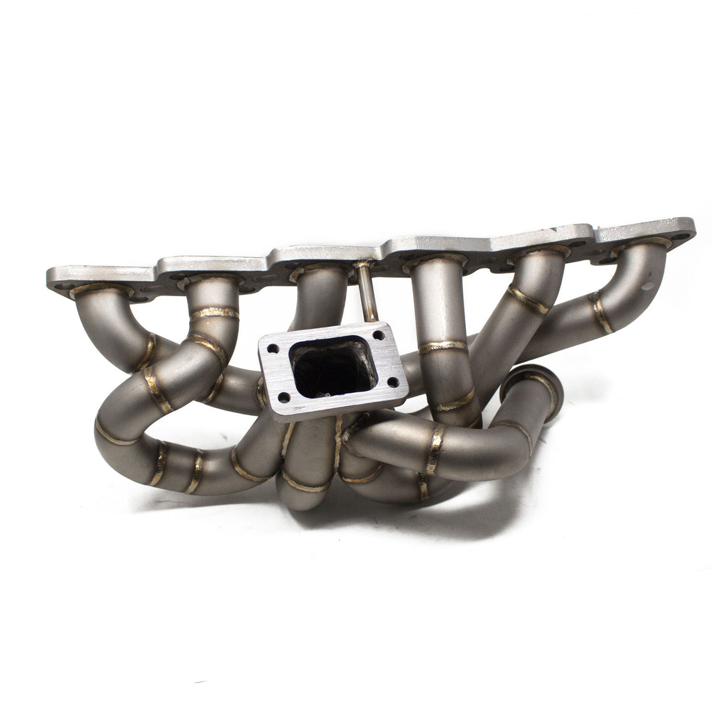 HP-MF-RB25-T3-11G-44 Rev9 HP-Series Nissan RB25 T3 top-mount turbo manifold - supplier gallery image 2
