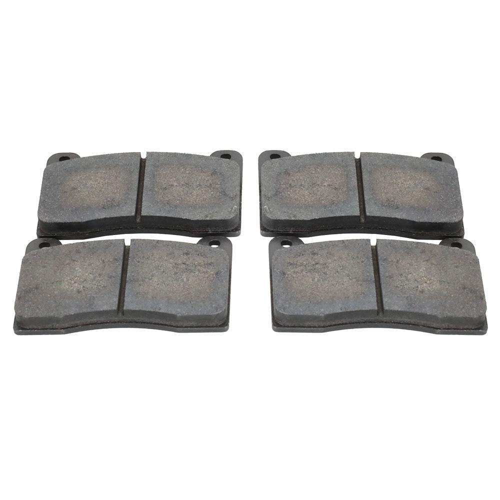 BLOX Racing Tuner Series 4-Piston Calipers with Brake Pads