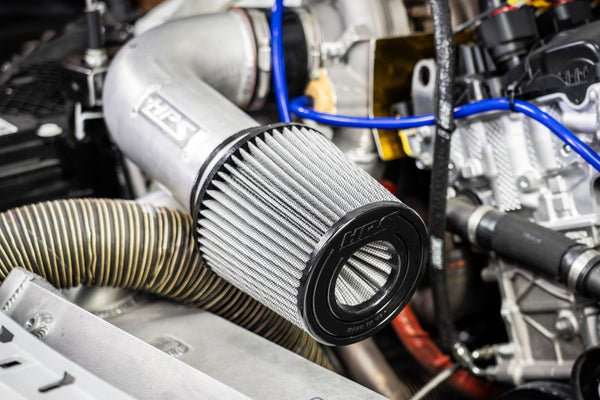 HPS Performance 3.25" Open Top Dual Cone Air Filter, 5.75" Length, HPS-4342
