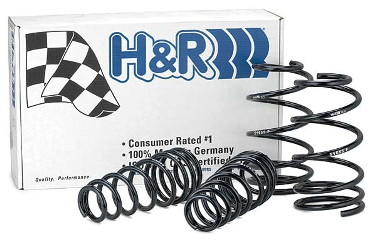 H&R Performance Sport Lowering Springs - Honda Fit GE (2009-2014)