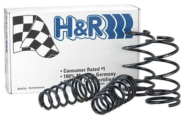 H&R Performance Sport Lowering Springs - Honda Fit GE (2009-2014)