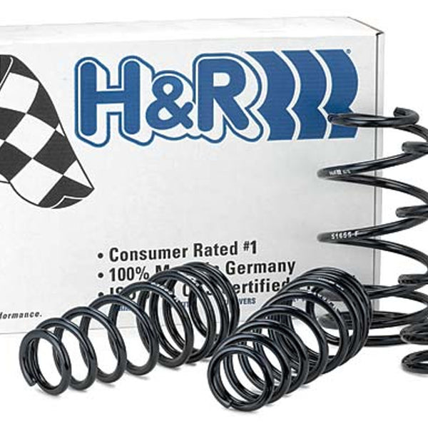 H&R Performance Sport Lowering Springs - Honda Fit GE (2009-2014)