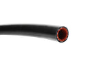 HPS 1-1/4" (32mm) ID High Temperature Reinforced Silicone Heater Hose Tubing, 50 Feet Roll, Black