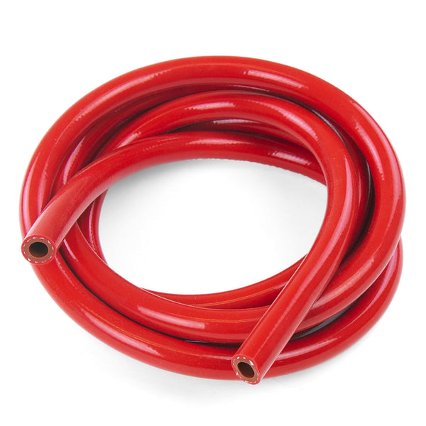 HPS 9/16 inch 14mm ID High Temperature Reinforced Silicone Heater Hose Tubing 10 Feet Roll Red