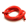 HPS 5/16 inch 8mm ID Red high temp reinforced silicone heater hose tubing Max Temperature Rating: 350F Bend Radius: 1-1/4 inch