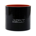 HPS 5 inch ID 4 inch Long High Temp 4-ply Reinforced Silicone Straight Coupler Hose Black 127mm ID 102mm Length