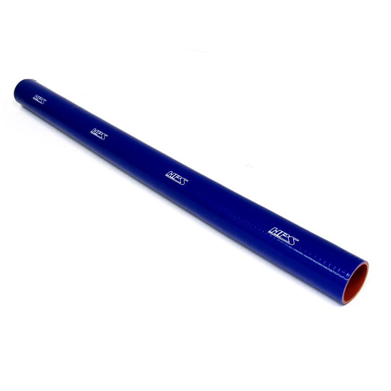 HPS 4 inch ID 3 Feet Long High Temp 4-ply Reinforced Silicone Coolant Tube Hose Blue 102mm ID