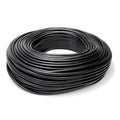 HPS 1/2 inch 13mm ID Black High Temp Silicone Vacuum Hose Tubing - 100 Feet Roll
