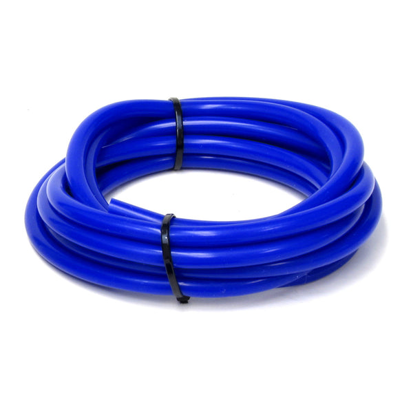 HPS 5/64 inch 2mm ID Blue High Temp Silicone Vacuum Hose Tubing