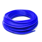 HPS 13/64 inch 5mm ID Blue High Temp Silicone Vacuum Hose Tubing - 50 Feet Roll