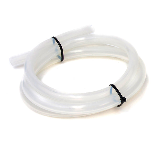 HPS 1/4 inch 6mm ID Clear High Temp Silicone Vacuum Hose Tubing - 5 Feet Roll