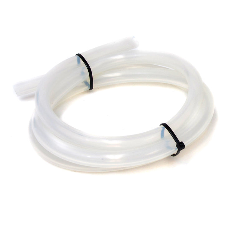 HPS 1/4 inch 6mm ID Clear High Temp Silicone Vacuum Hose Tubing