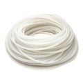 HPS 1/8 inch 3mm ID Clear High Temp Silicone Vacuum Hose Tubing - 50 Feet Roll