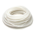 HPS 1/8 inch 3mm ID Clear High Temp Silicone Vacuum Hose Tubing - 50 Feet Roll