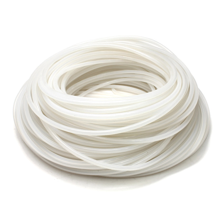 HPS 9/32 inch 7mm ID Clear High Temp Silicone Vacuum Hose Tubing - 100 Feet Roll
