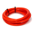 HPS 1/4 inch 6mm ID Red High Temp Silicone Vacuum Hose Tubing - 25 Feet Roll