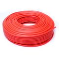 HPS 1/8 inch 3mm ID Red High Temp Silicone Vacuum Hose Tubing - 50 Feet Roll
