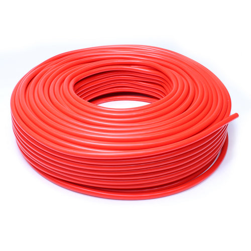 HPS 9/16 inch 14mm High Temperature Silicone Vacuum Hose Tubing Red Sold per Feet
