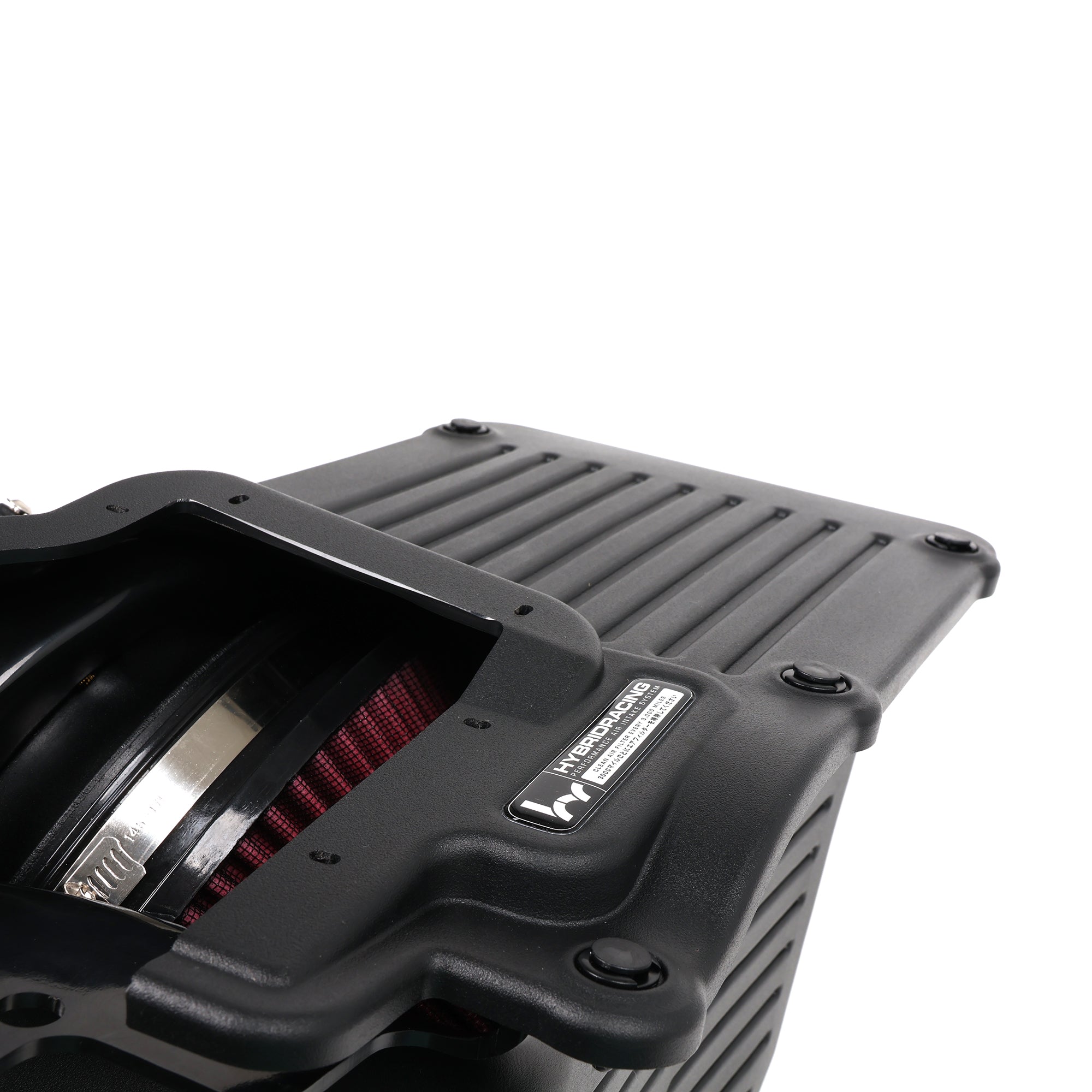 Hybrid Racing Formula Intake installed engine bay